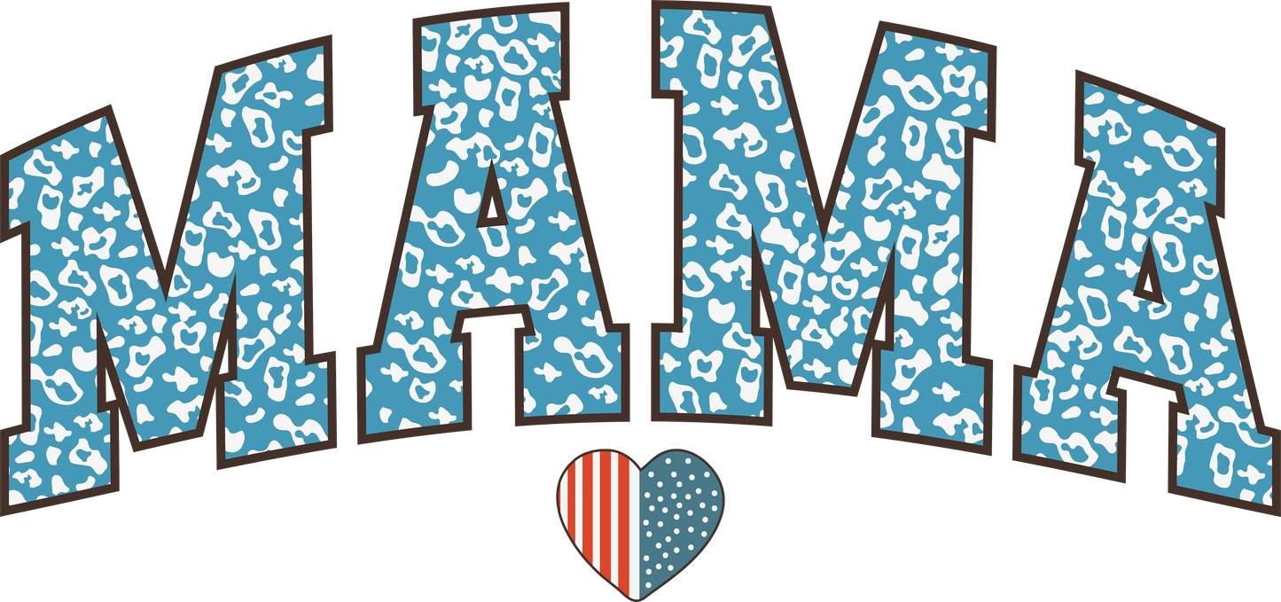 American Mama Design - DTF Ready To Press