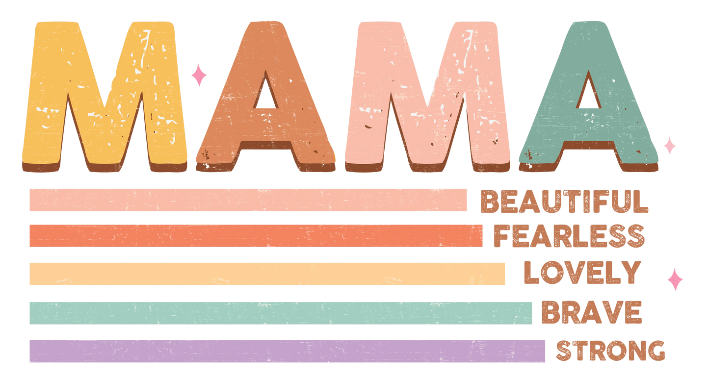 Queen Mama Design - DTF Ready To Press