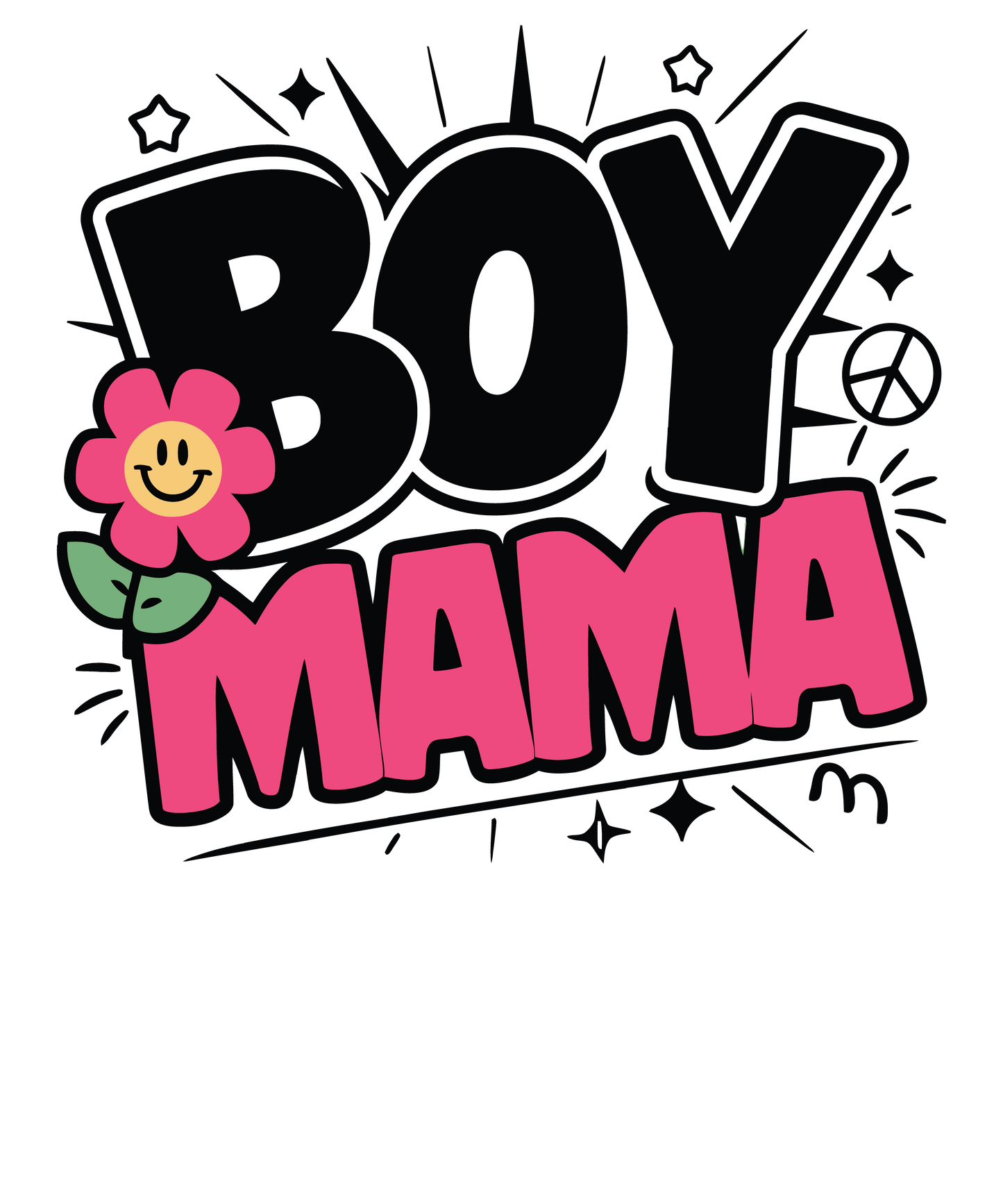 Boy Mama Design - DTF Ready To Press
