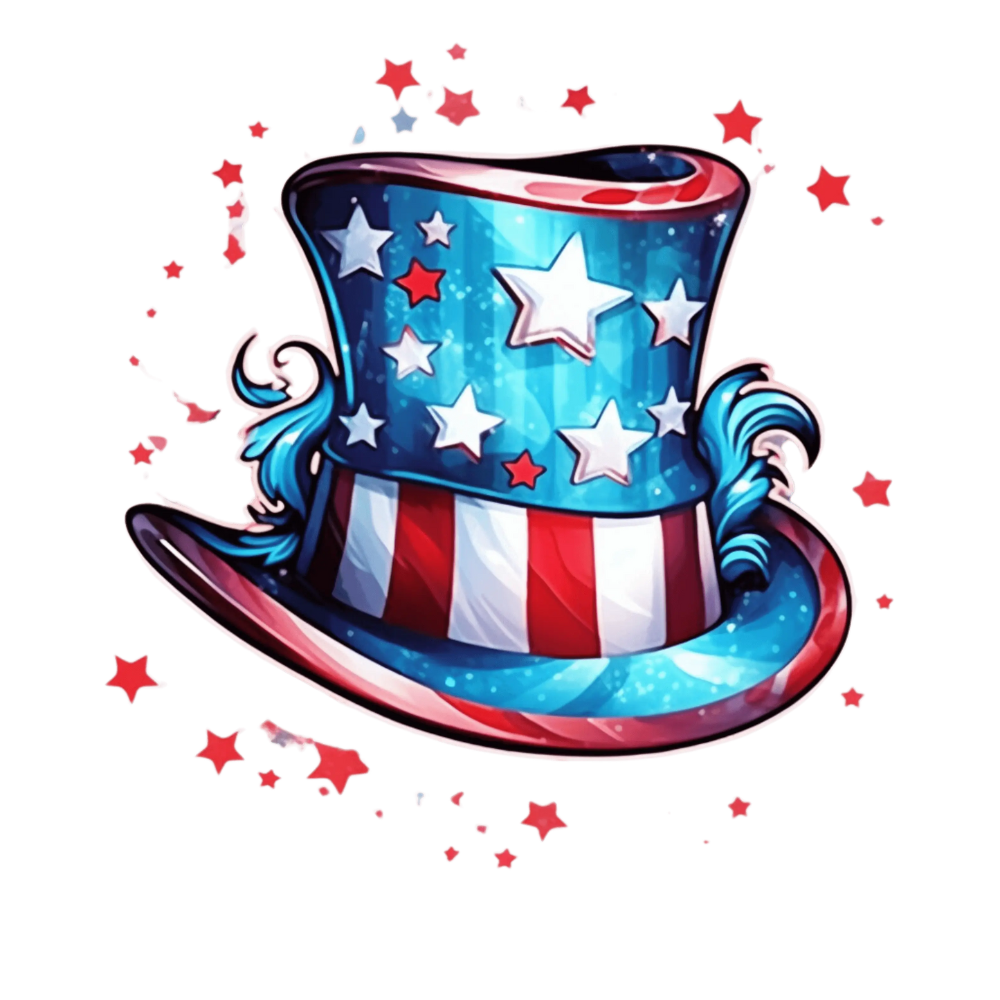 4th Of July Design - DTF Ready To Press