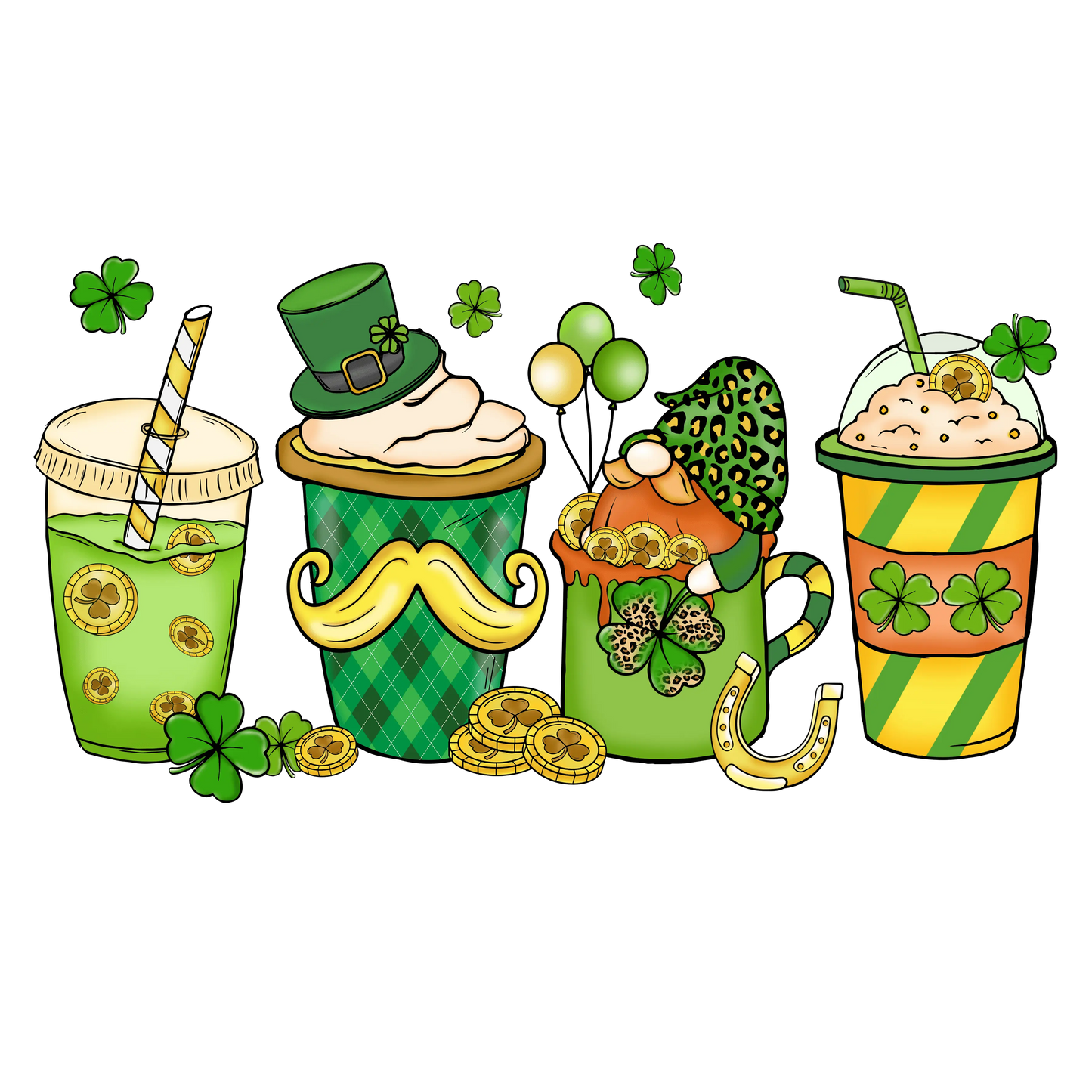 March 17th Patrick's Day Design - DTF Ready To Press