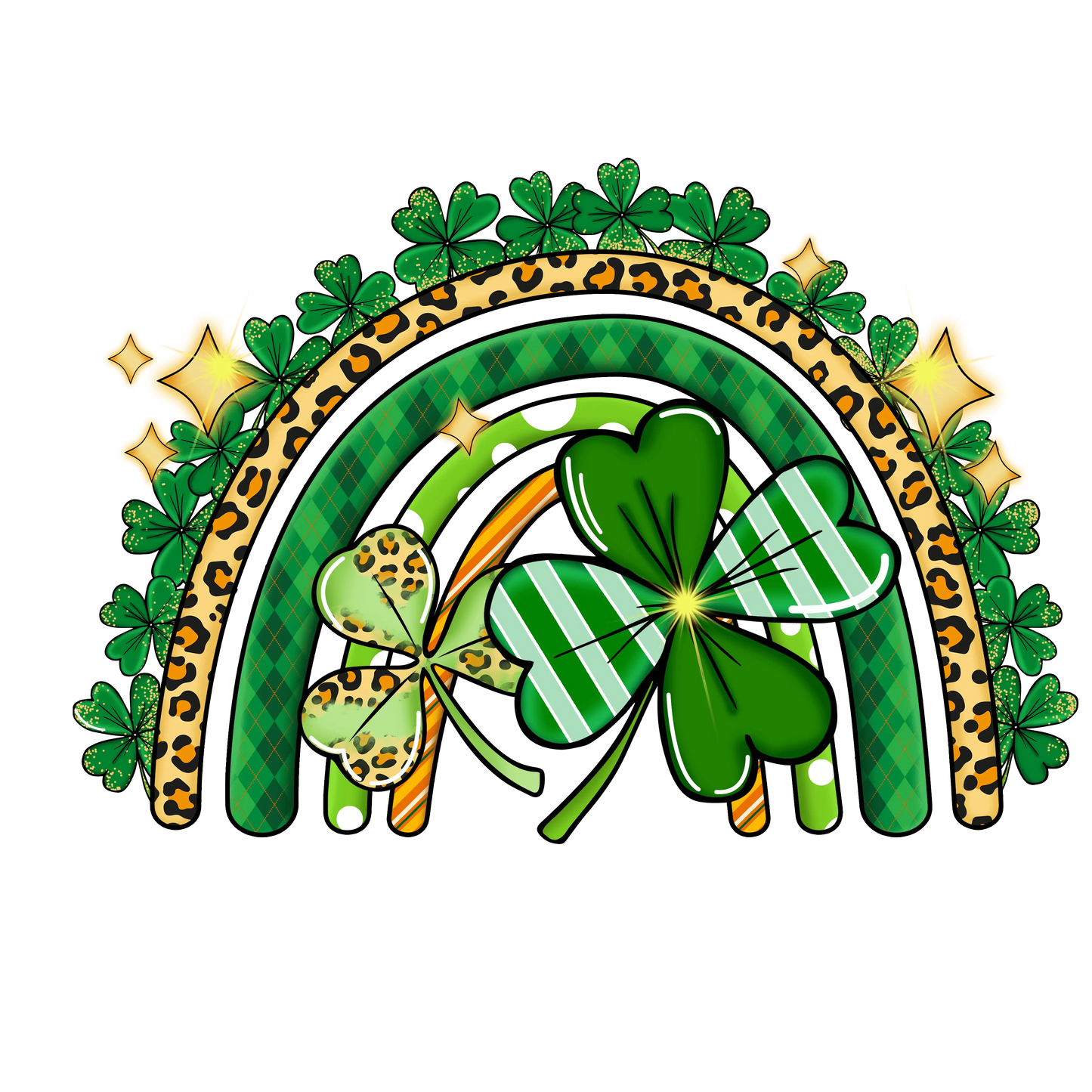 Lucky Traditions Design - DTF Ready To Press