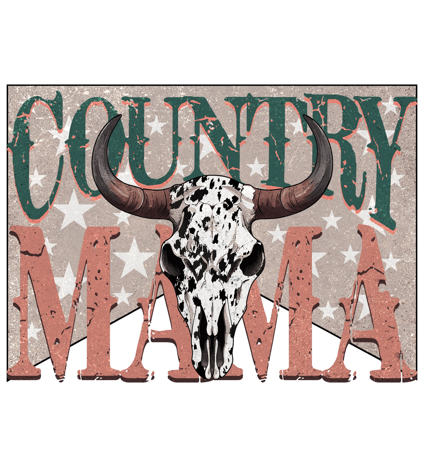 Country Mama Design - DTF Ready To Press