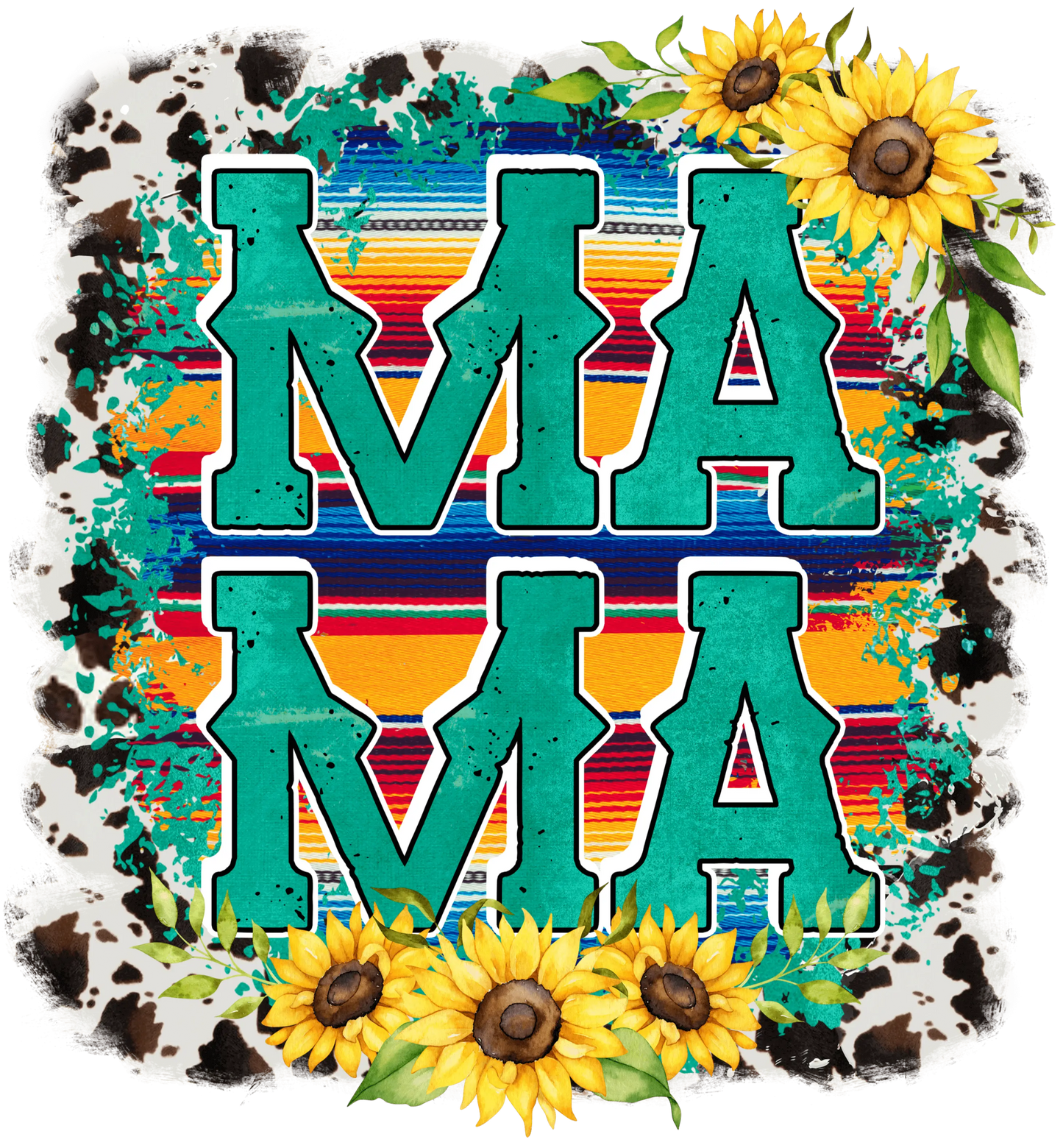 Mama Country Life Design - DTF Ready To Press