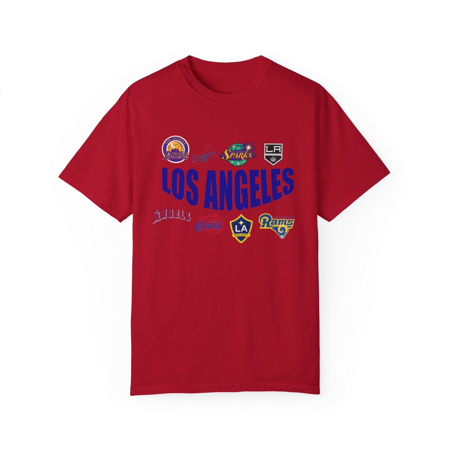 Los Angeles Sports Tshirt Available Now.