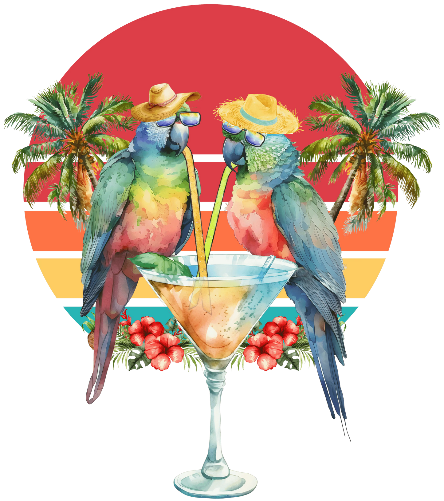 Cute Summer Design - DTF Ready To Press