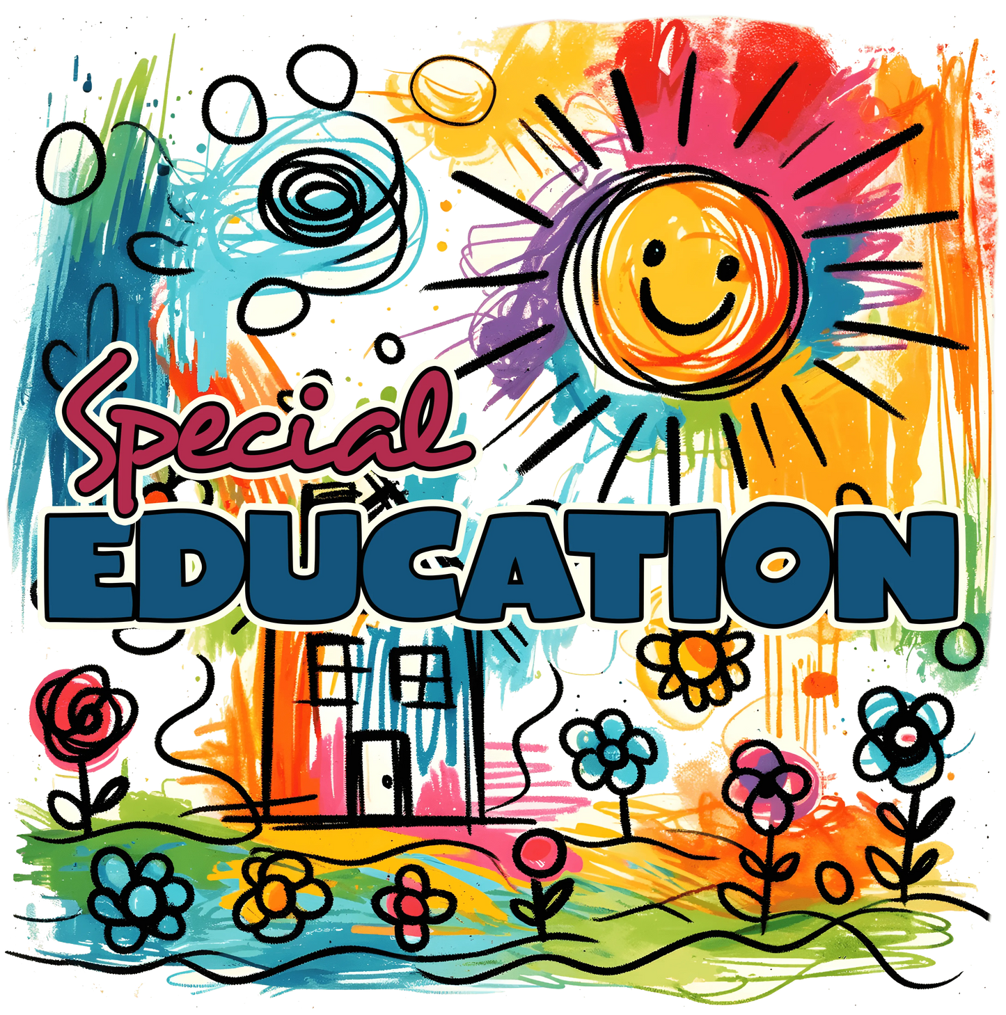 Special Education Design - DTF Ready To Press