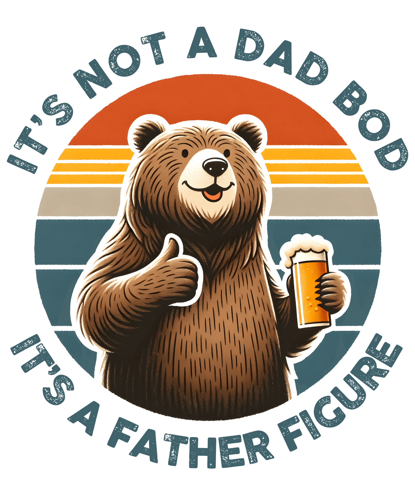 Cool Father's Day Design - DTF Ready To Press