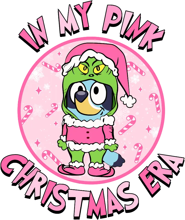 Christmas Era Design - DTF Ready To Press