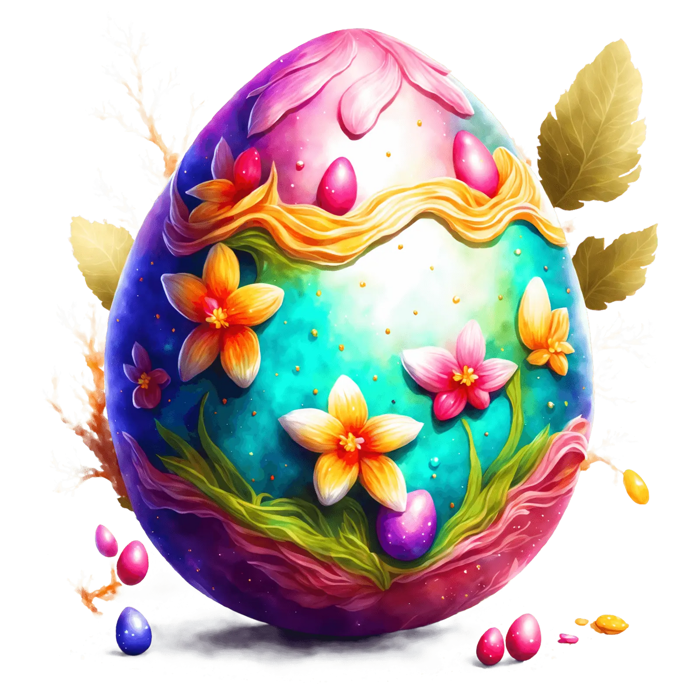 Best Easter Egg Design - DTF Ready To Press