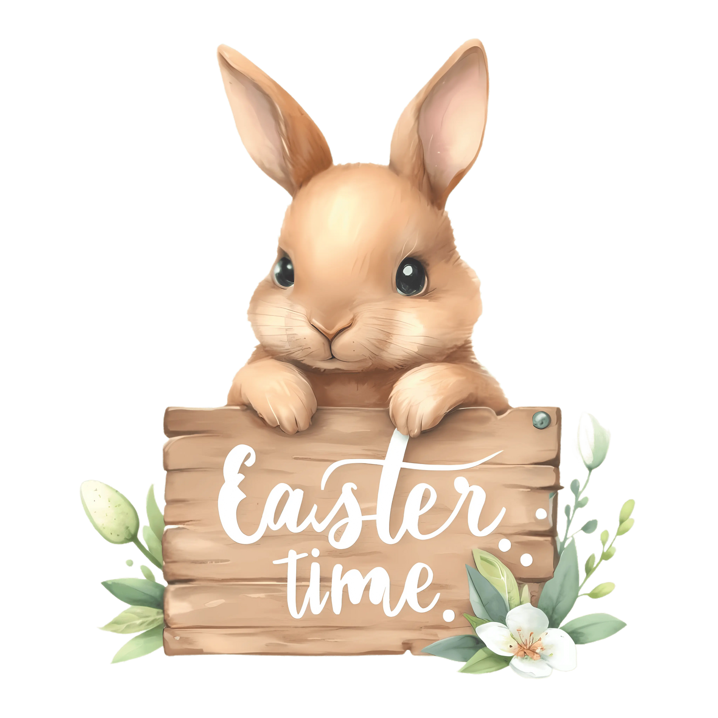 Easter Time Party Design - DTF Ready To Press