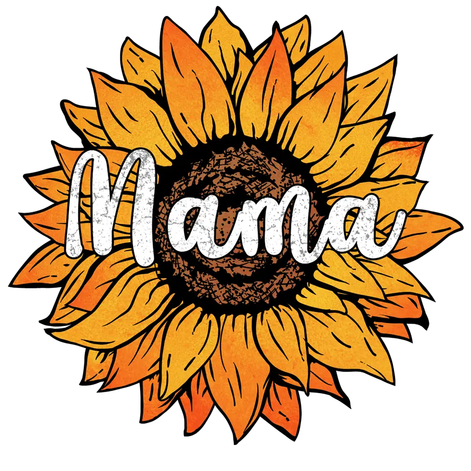Sunflower Mama Design - DTF Ready To Press