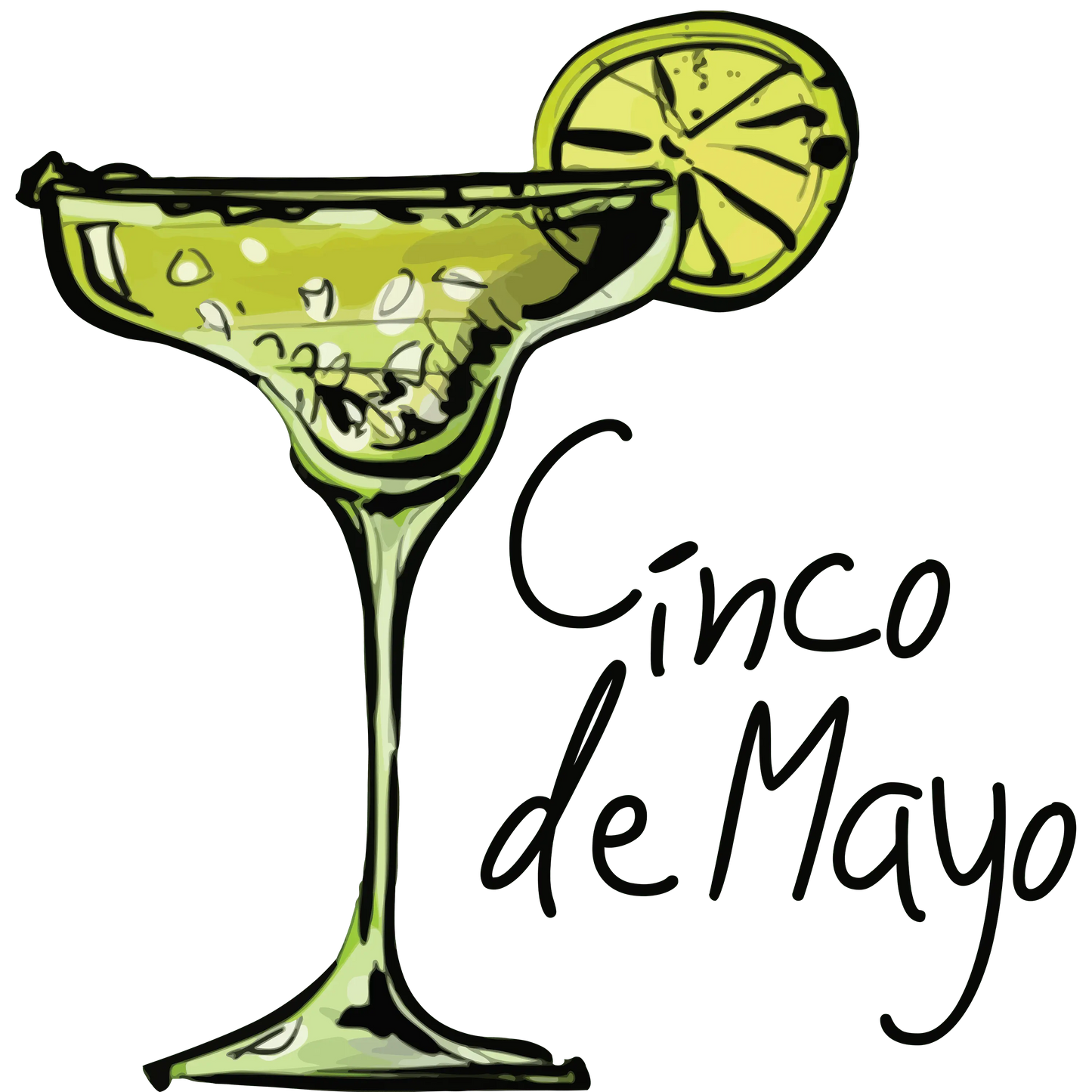 Cinco De Mayo Design - DTF Ready To Press