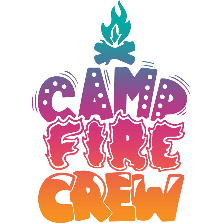 Funny Camp Crew Design - DTF Ready To Press