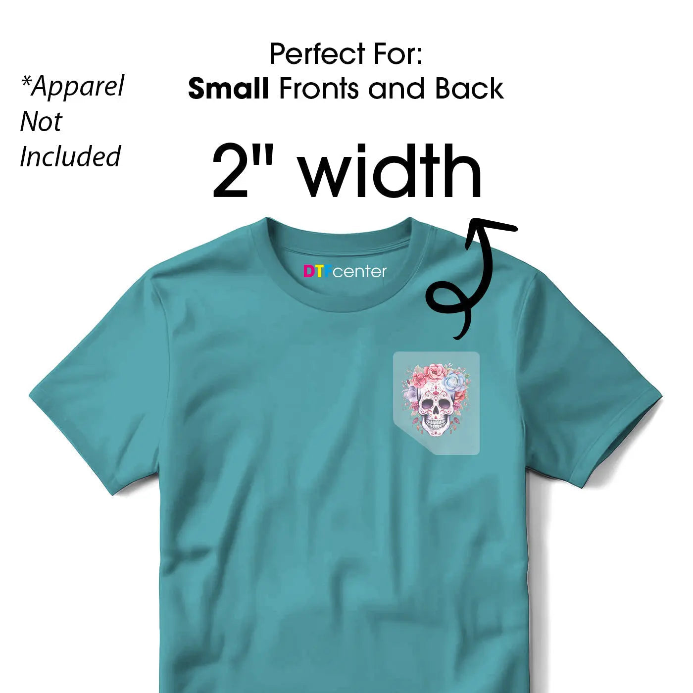 Custom DTF Transfers by Size