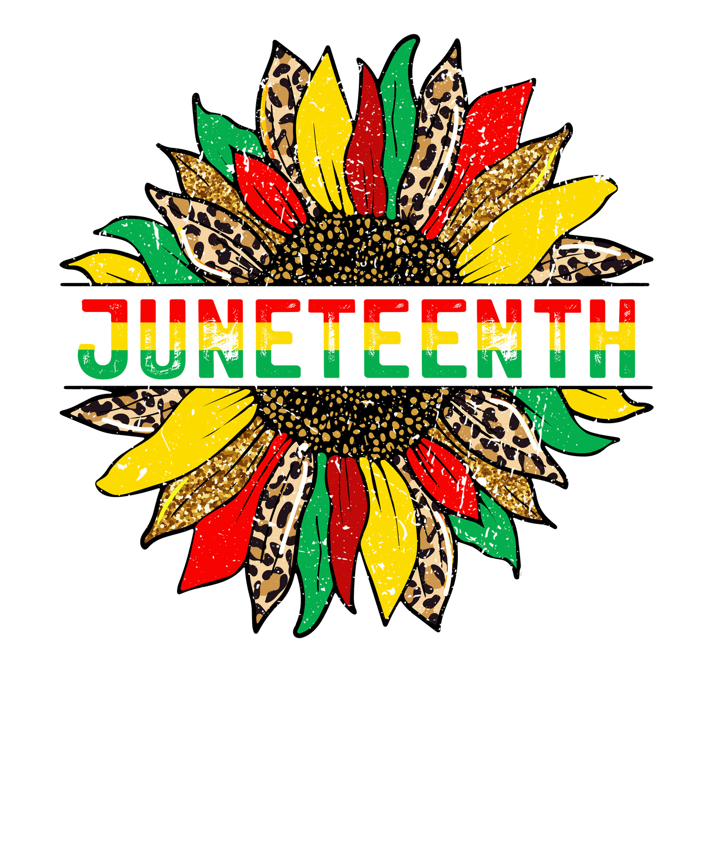 Juneteenth Day Design - DTF Ready To Press