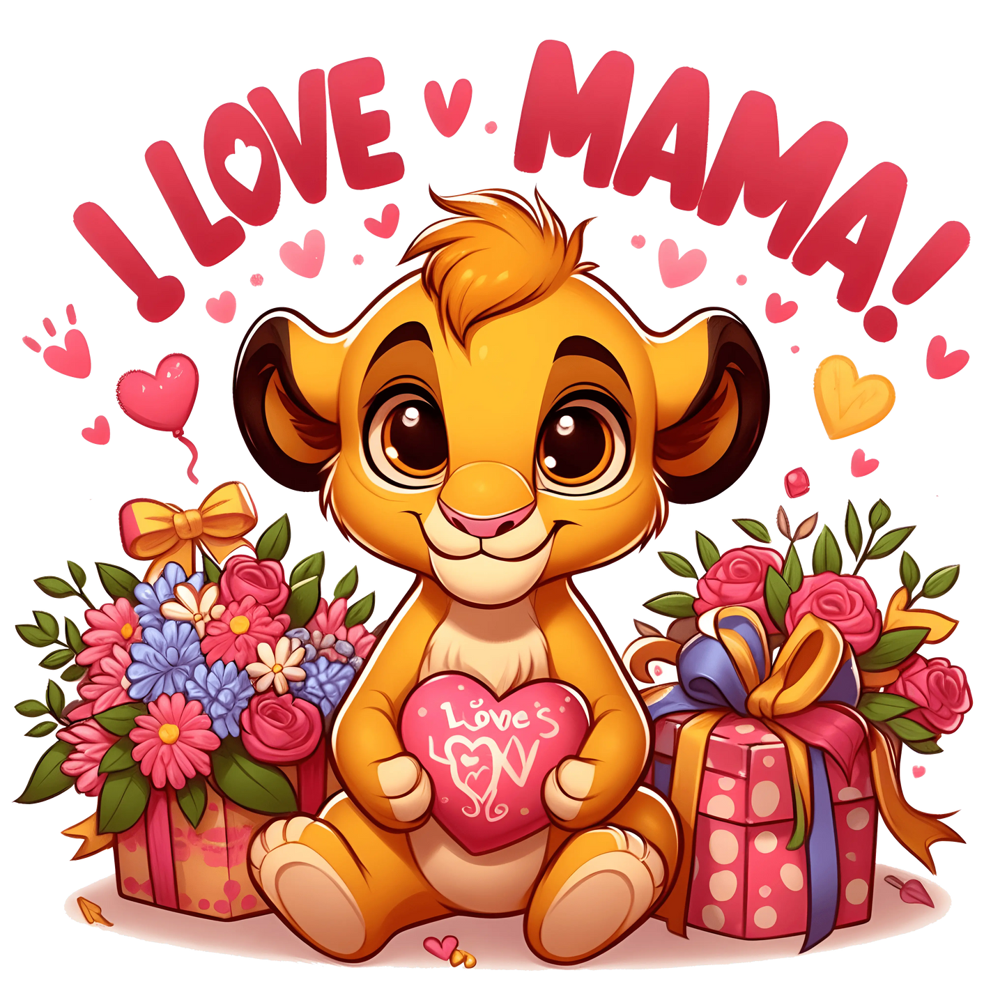 Lovely Mama Design - DTF Ready To Press