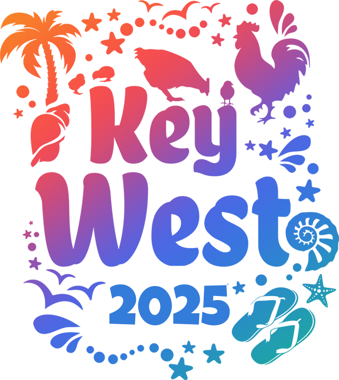 2025 Summer Key West Beach Design - DTF Ready To Press
