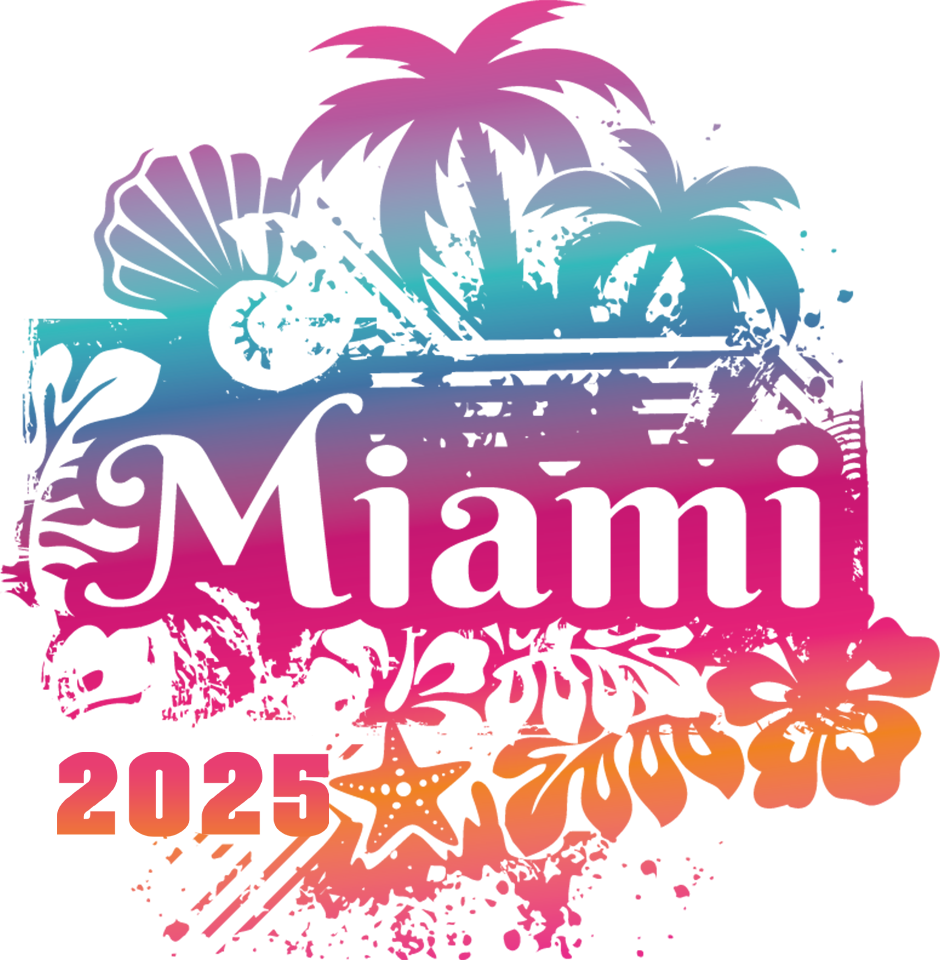 2025 Summer Miami Trip Design - DTF Ready To Press