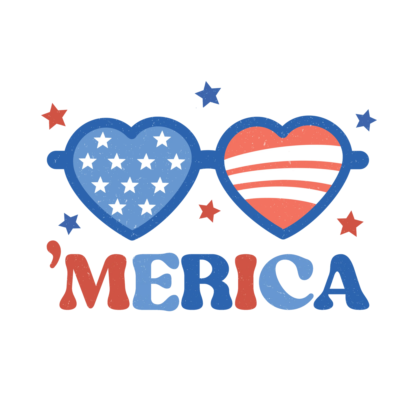 Merica Design - DTF Ready To Press