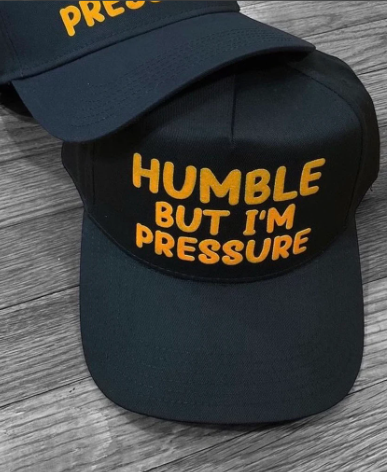 Humble But Im Pressure Trucker Hat