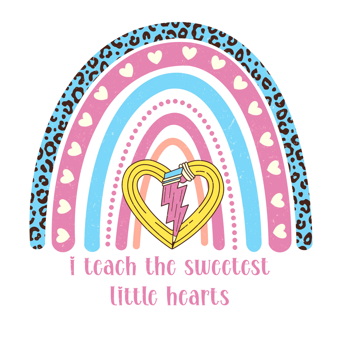 Lovely Teacher Day Design - DTF Ready To Press
