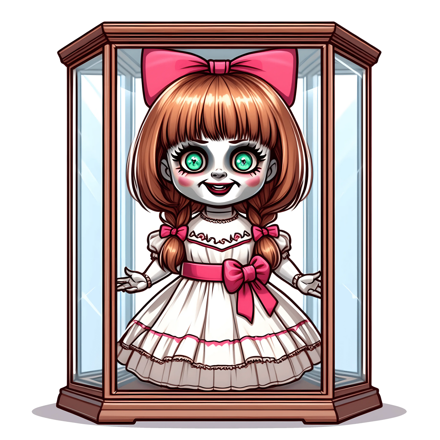 Annabelle Valentine Love Design - DTF Ready To Press
