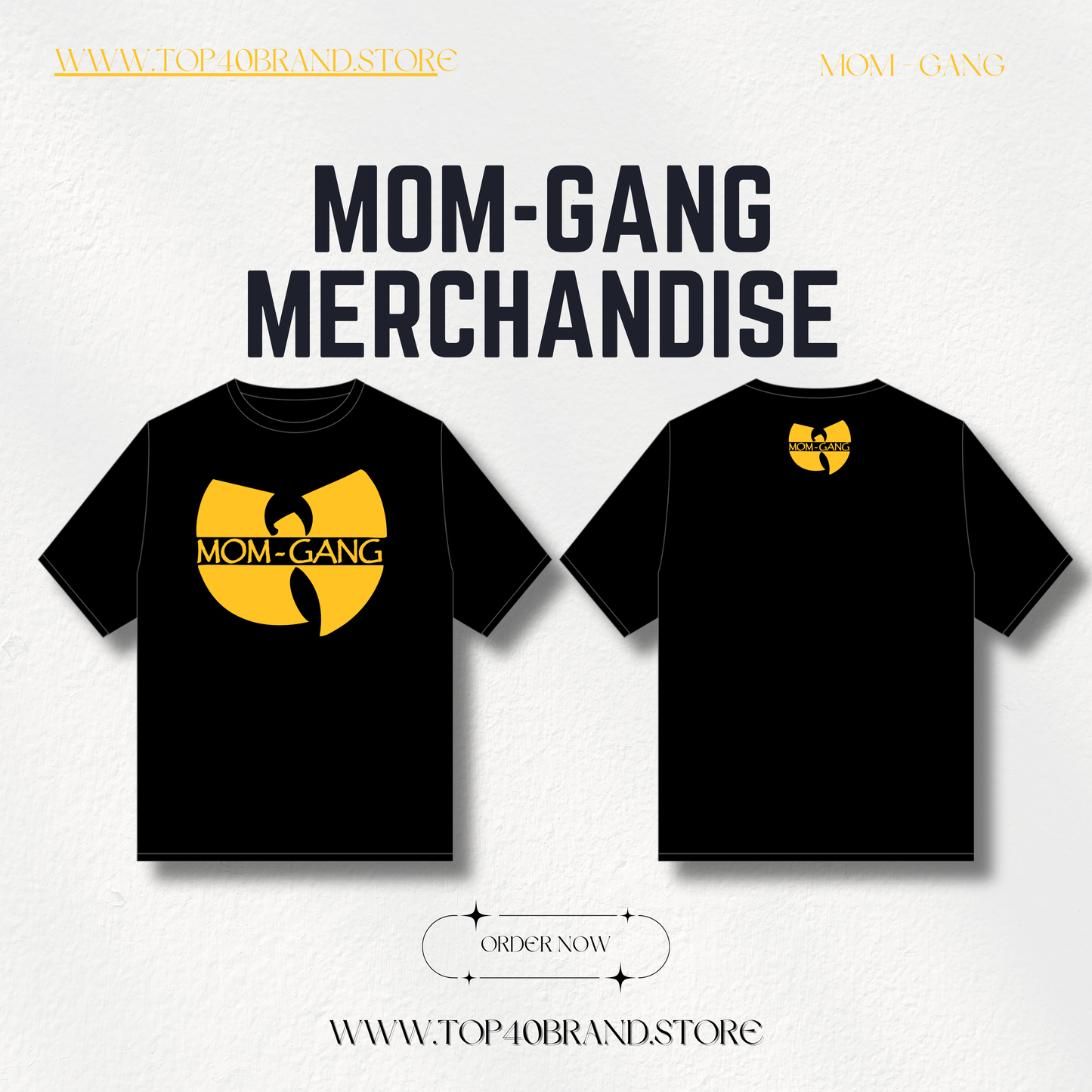 MOM - GANG CLASSIC TSHIRTS