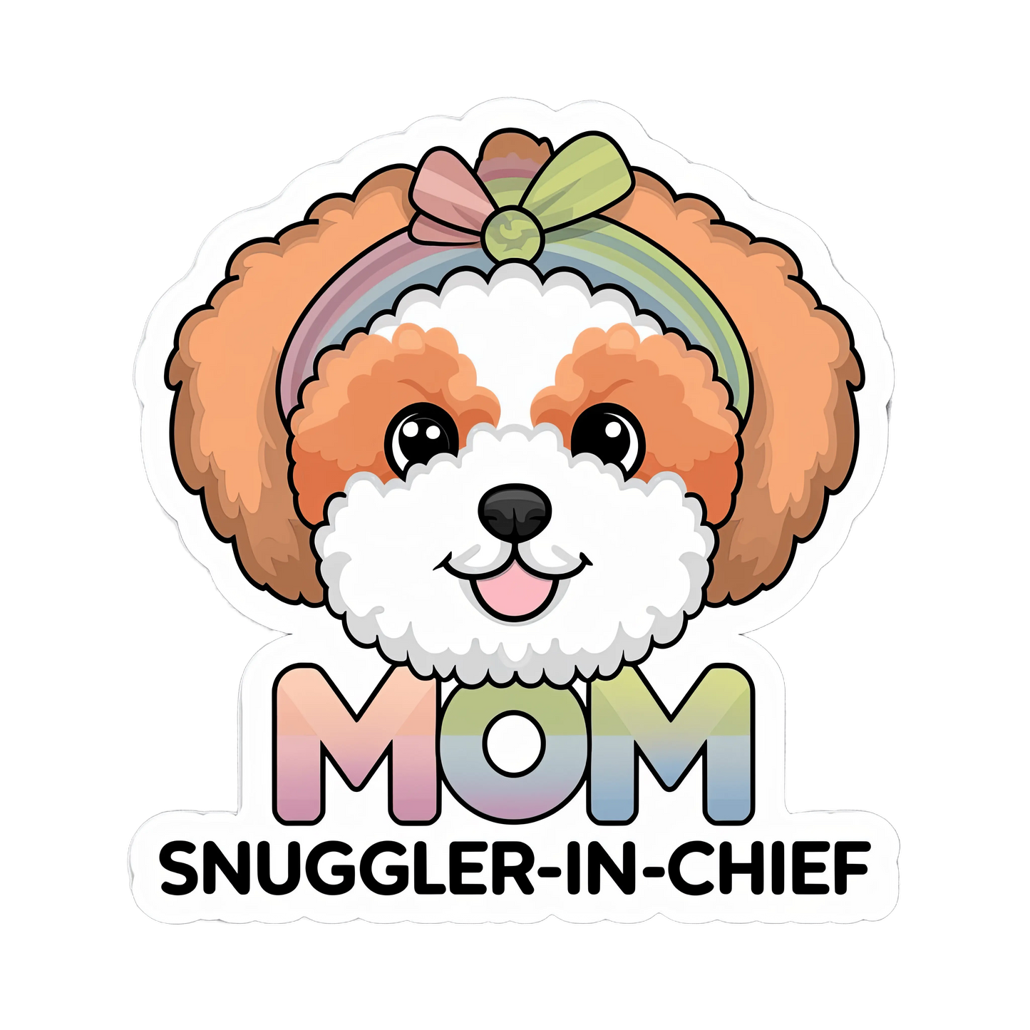 Funny Dog Mama Design - DTF Ready To Press