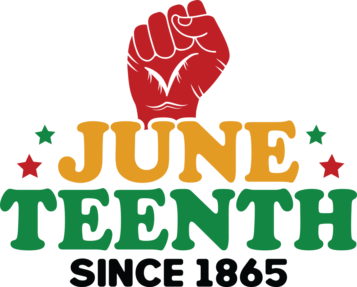 Juneteenth Design - DTF Ready To Press