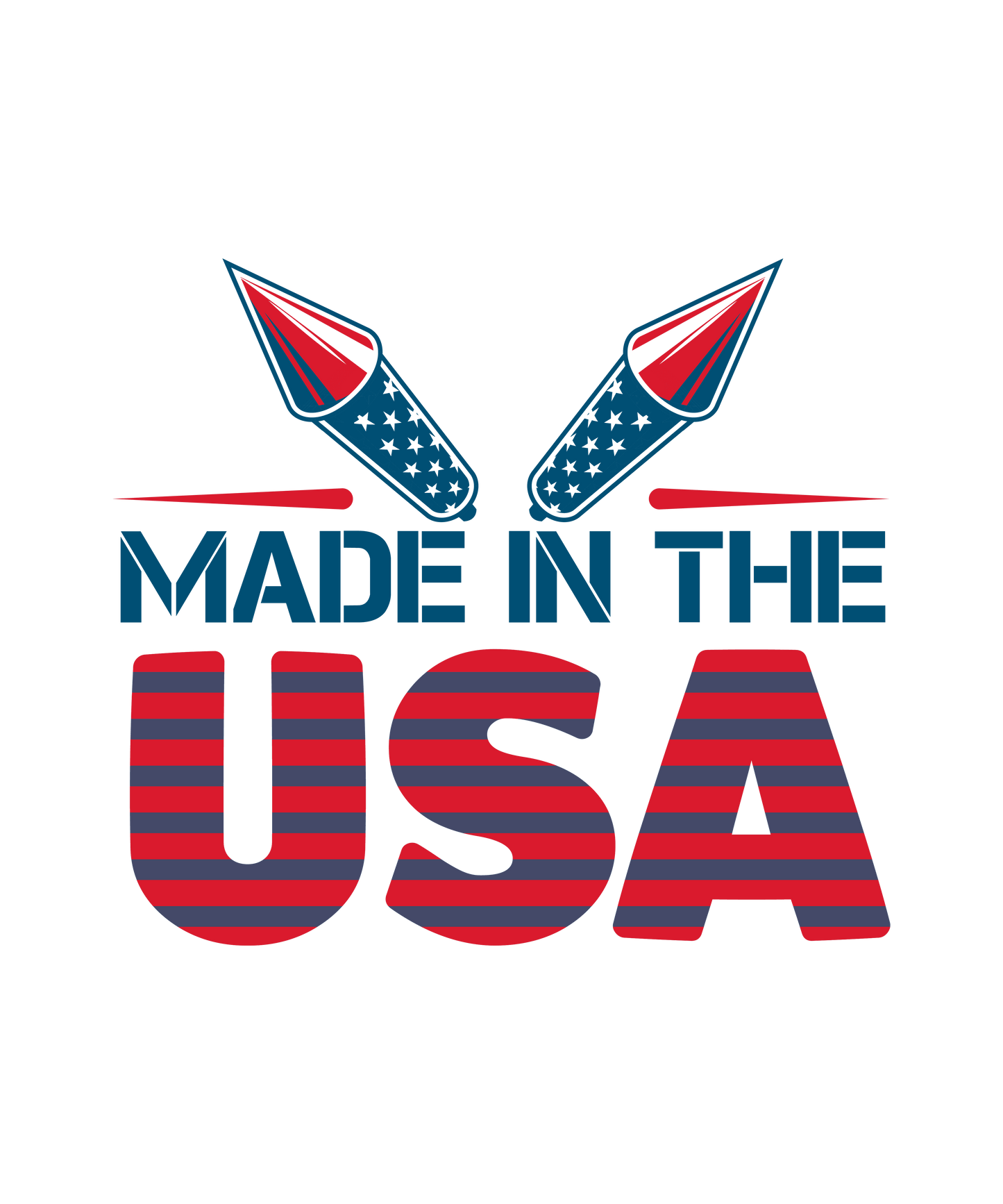 Made In The USA Design - DTF Ready To Press