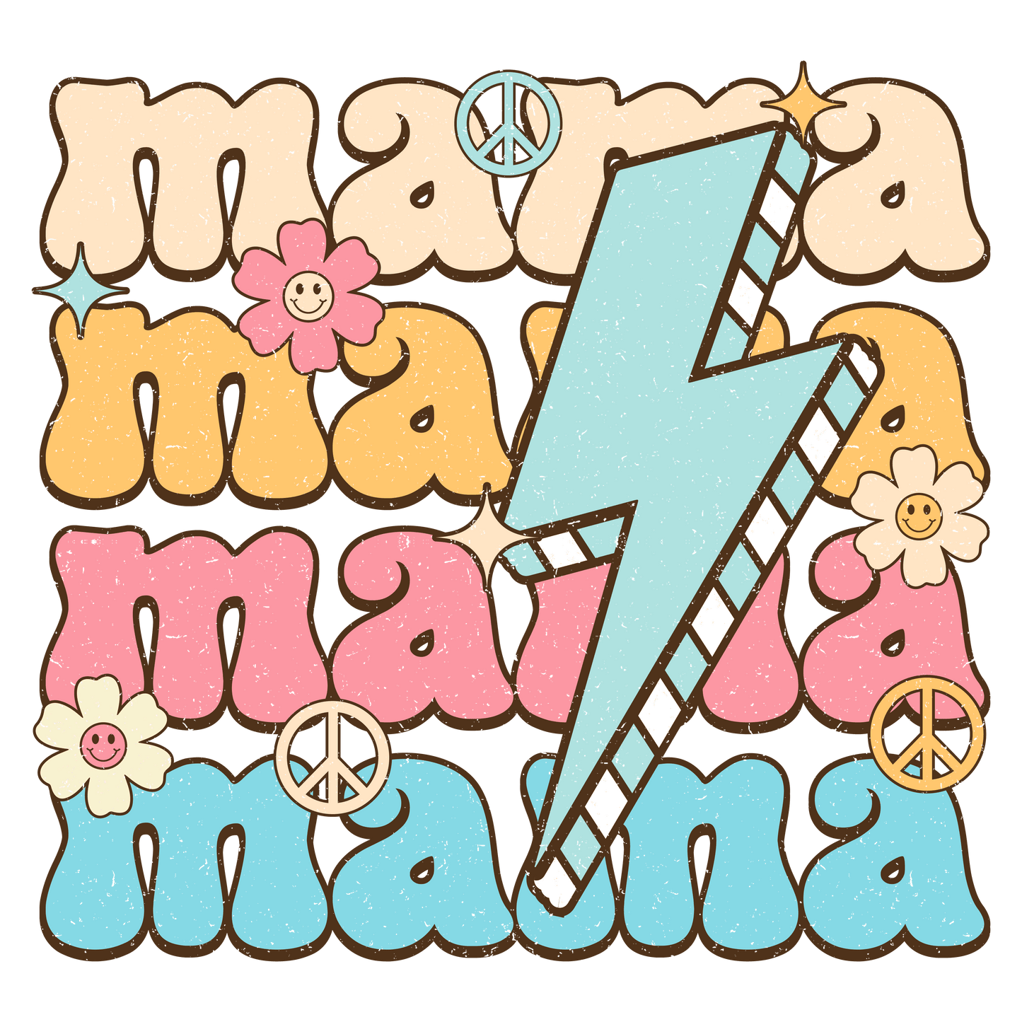Mama Mode Design - DTF Ready To Press