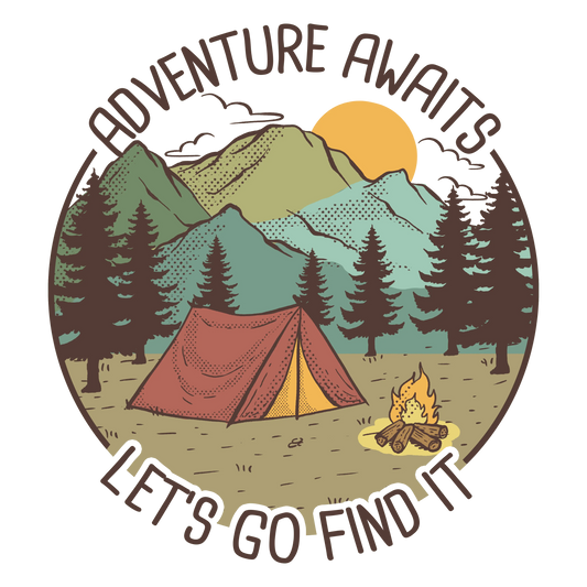 Adventure Lover Design - DTF Ready To Press
