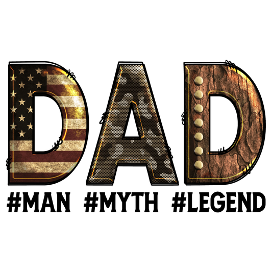 Dad Mode Design - DTF Ready To Press