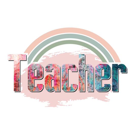 Funny Teacher Design - DTF Ready To Press
