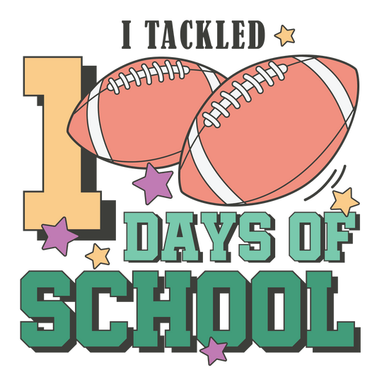I Tackled 100 Days Of Shool Design - DTF Ready To Press