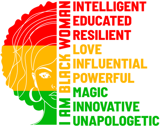 Cool Black Women Design - DTF Ready To Press