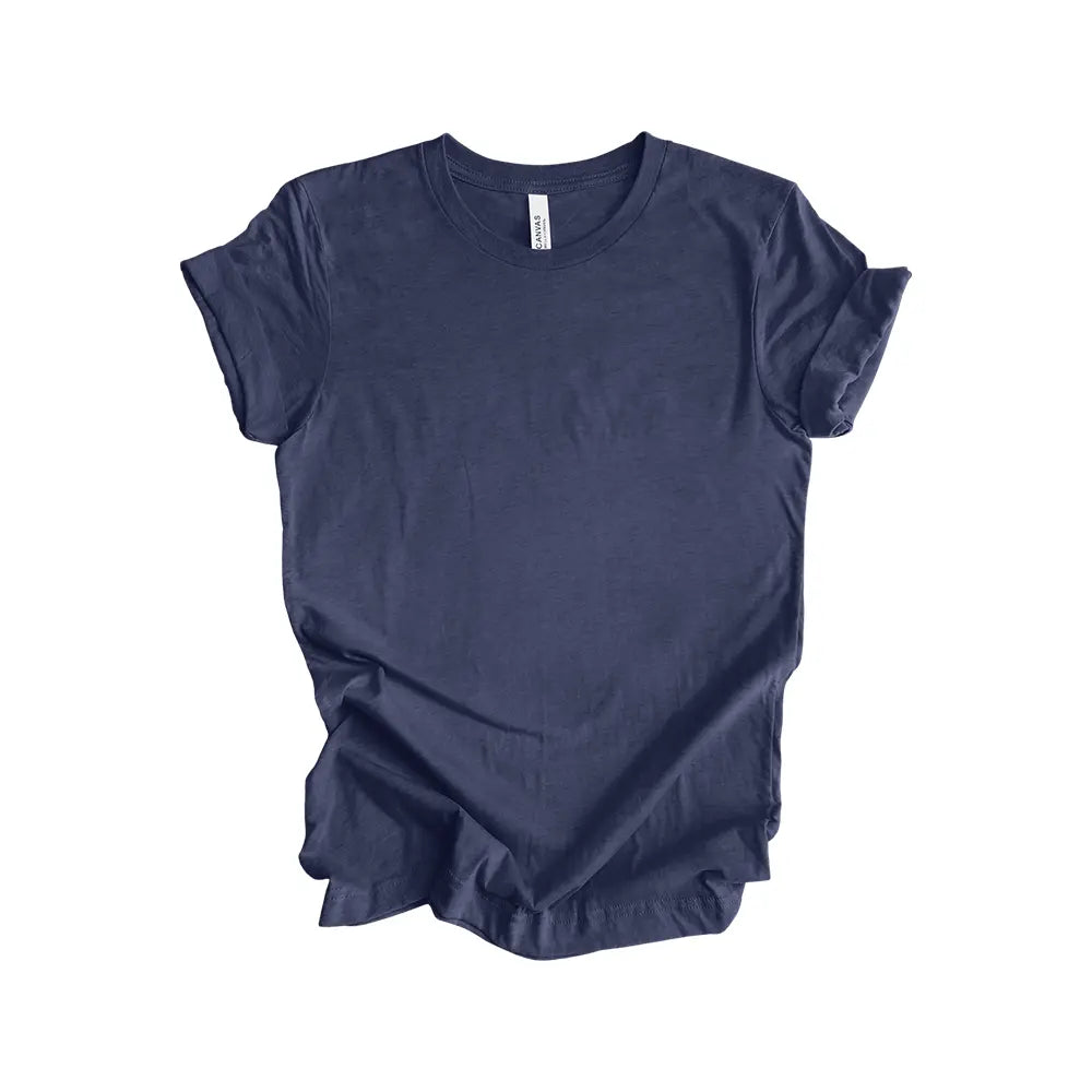 Bella+Canvas 3001 CV & CVC Unisex Jersey Short Sleeve Tee PLUS SIZE