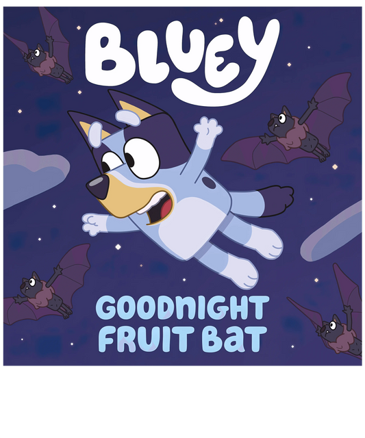 Cool Bluey Design - DTF Ready To Press