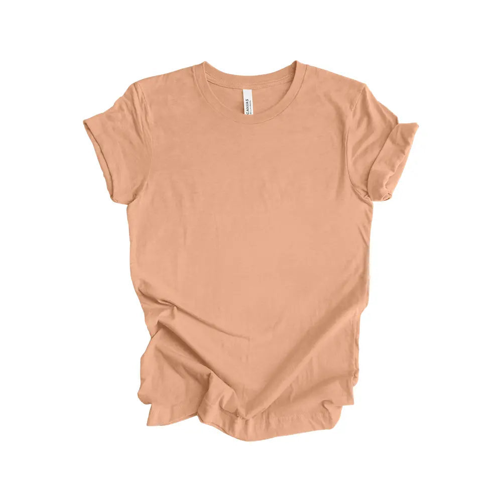 Bella+Canvas 3001 CV & CVC Unisex Jersey Short Sleeve Tee PLUS SIZE