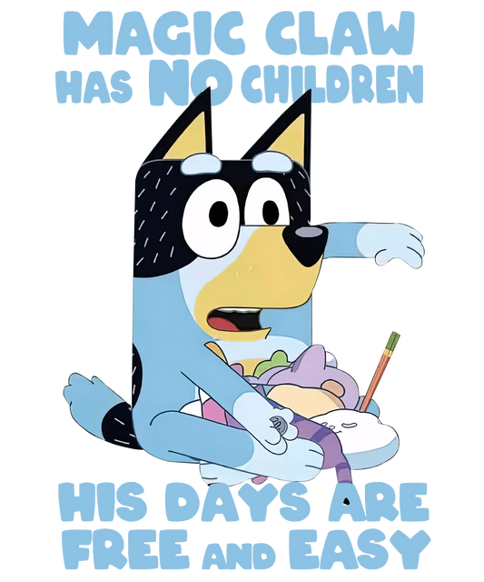 Funny Bluey Lover Design - DTF Ready To Press