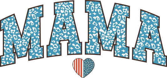 American Mama Design - DTF Ready To Press