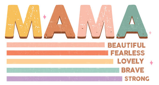 Queen Mama Design - DTF Ready To Press