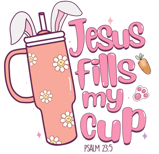 Happy Easter Bible Verse Design - DTF Ready To Press