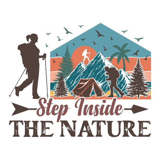 Nature Lover Design - DTF Ready To Press