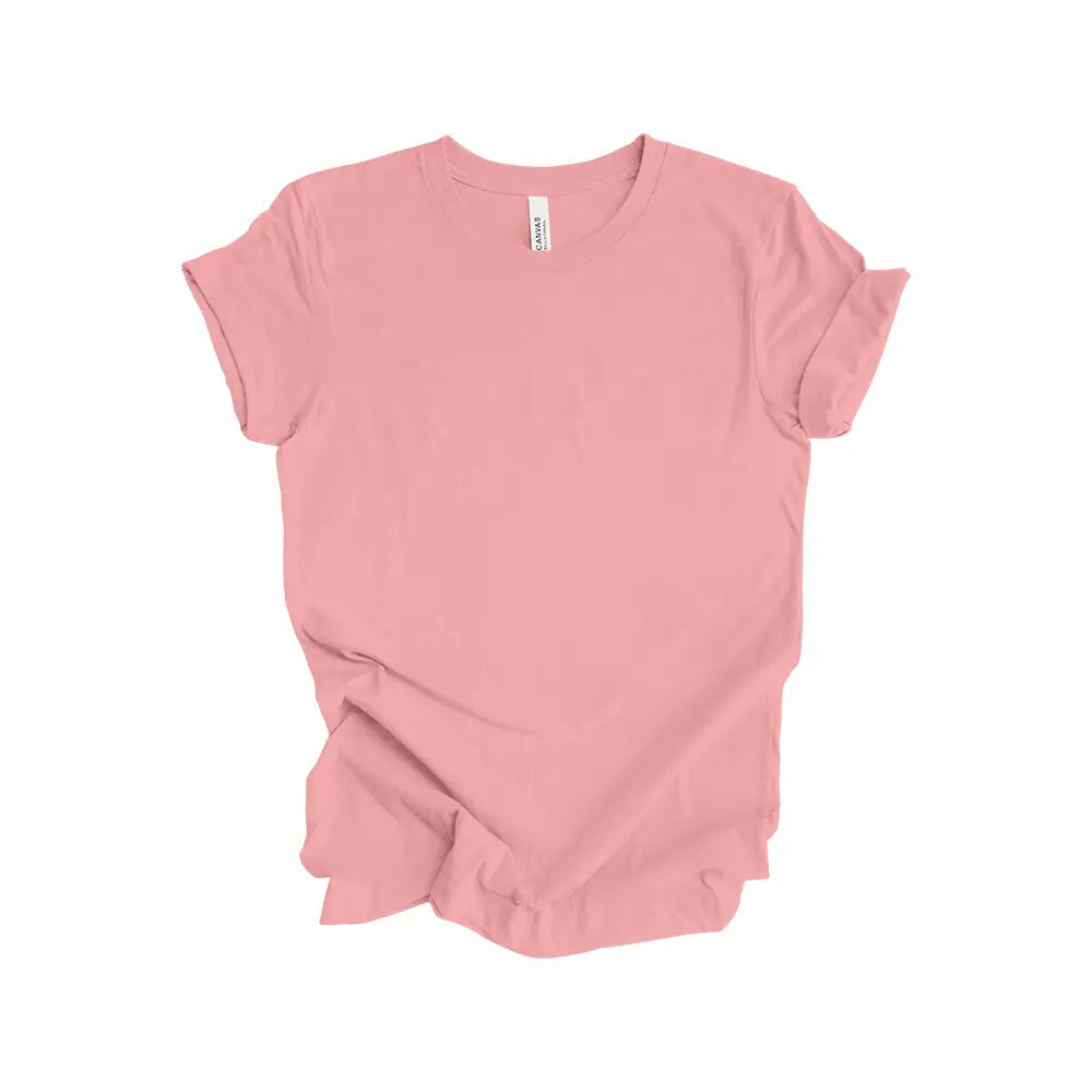 Bella+Canvas 3001 CV & CVC Unisex Jersey Short Sleeve Tee PLUS SIZE
