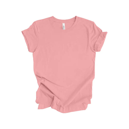 Bella+Canvas 3001 CV & CVC Unisex Jersey Short Sleeve Tee PLUS SIZE
