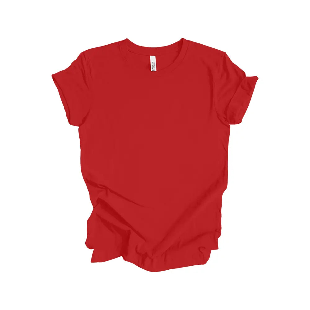Bella+Canvas 3001 CV & CVC Unisex Jersey Short Sleeve Tee PLUS SIZE