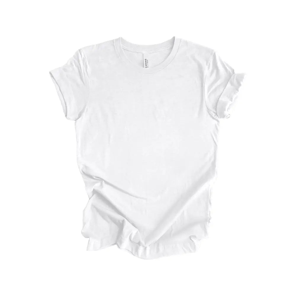 Bella+Canvas 3001 CV & CVC Unisex Jersey Short Sleeve Tee PLUS SIZE