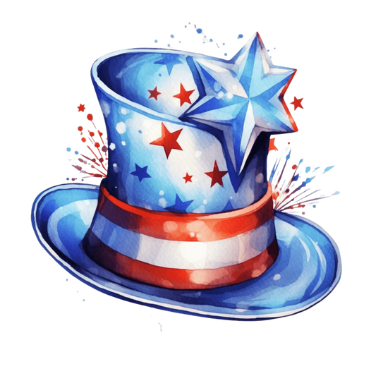 Fourth Of July Design - DTF Ready To Press